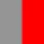 gris/vermell