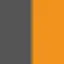 gris obscur/taronja