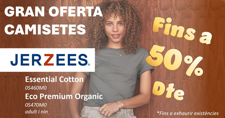 SĂPER OFERTA DE CAMISETES JERZEES©