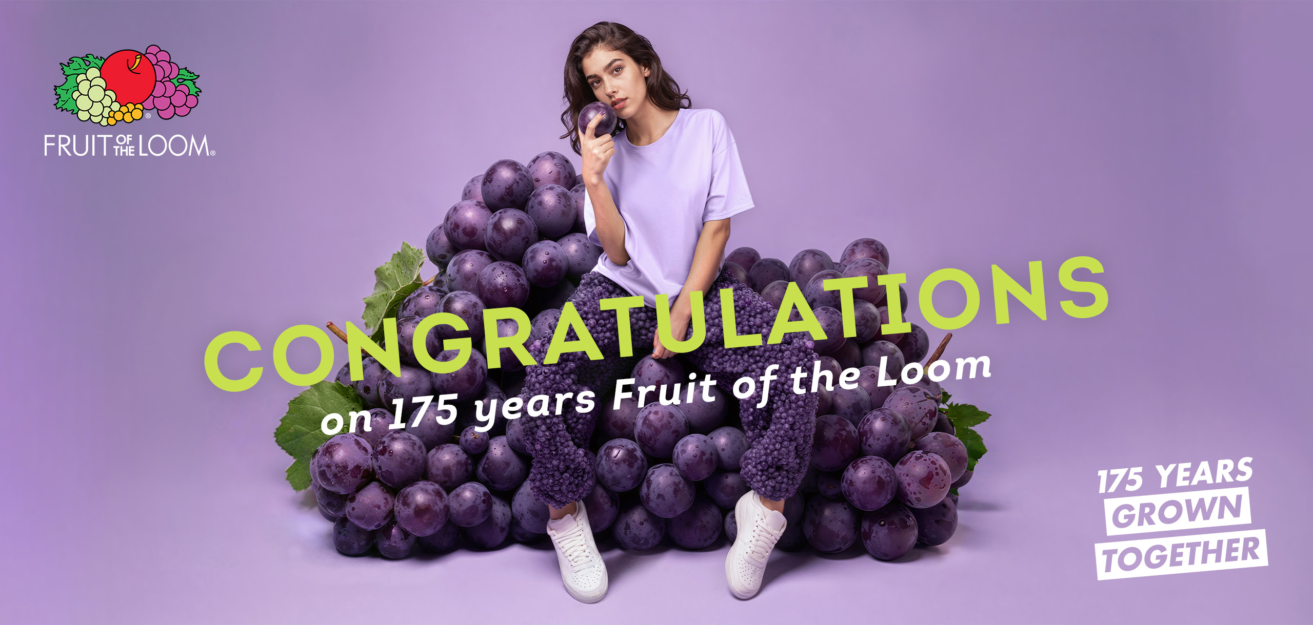 175 years Fruit