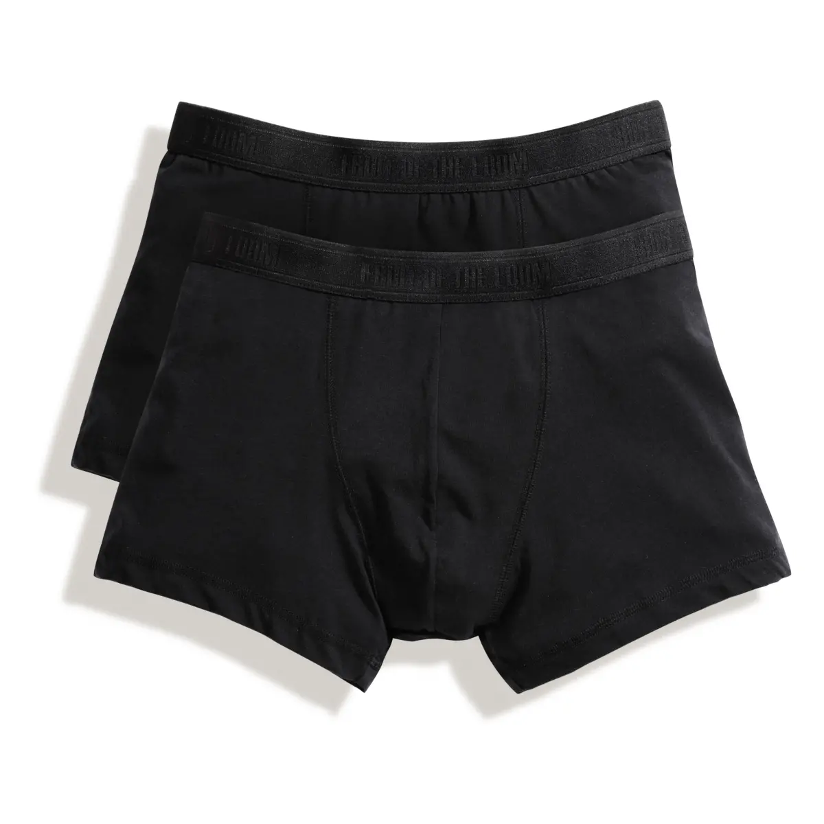 SHORTY pack 2 u. - negre