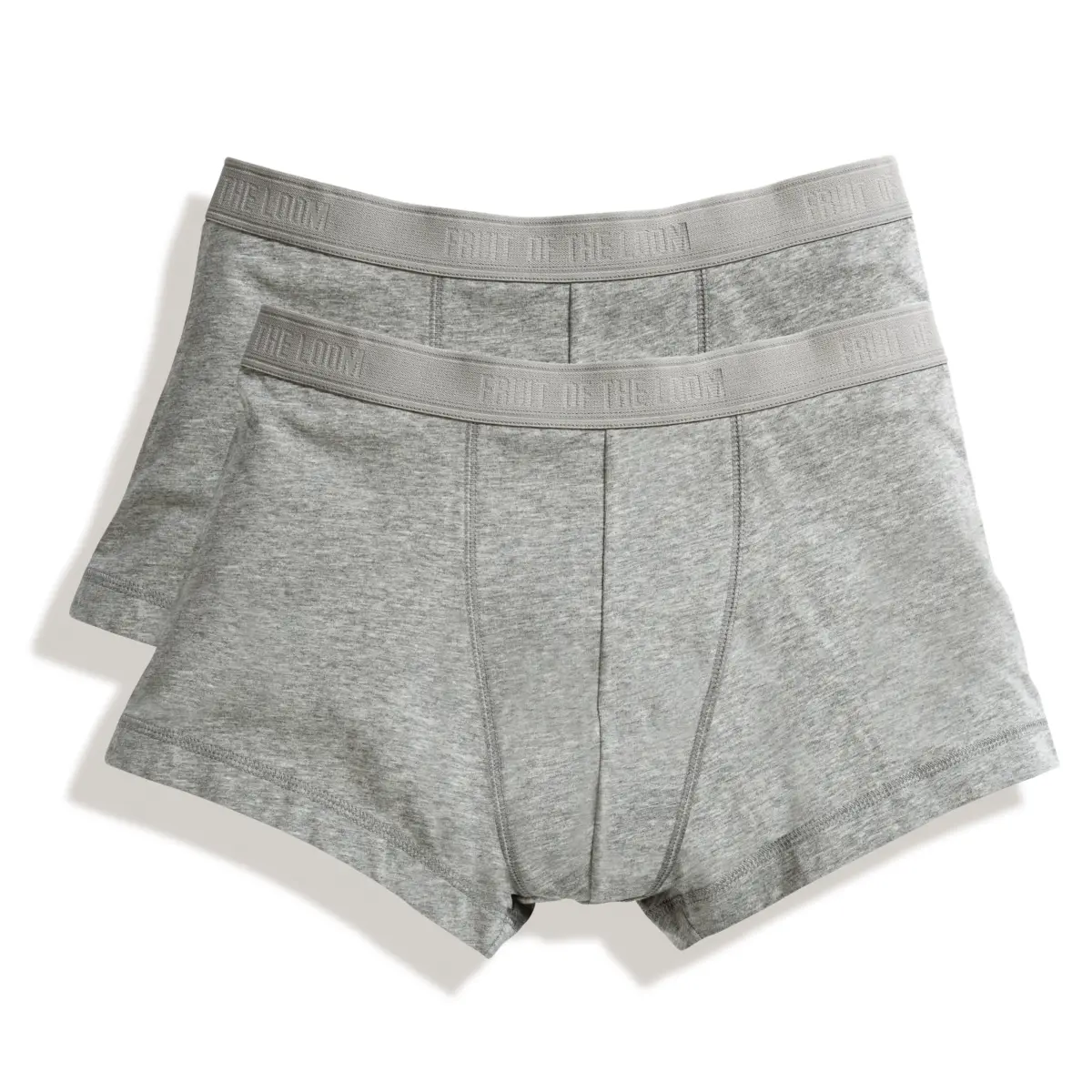 SHORTY pack 2 u. - gris clar