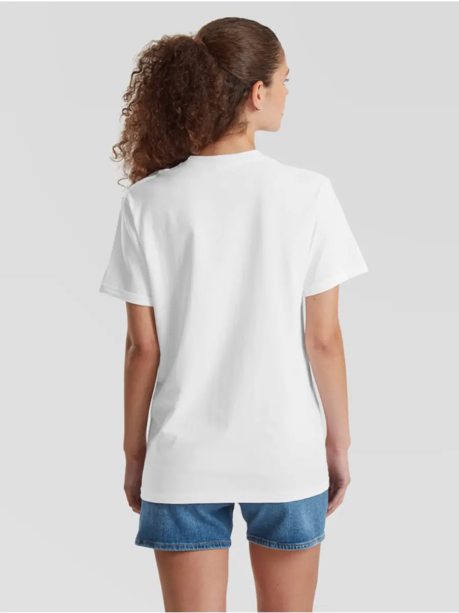 PURE COTTON T - blanc