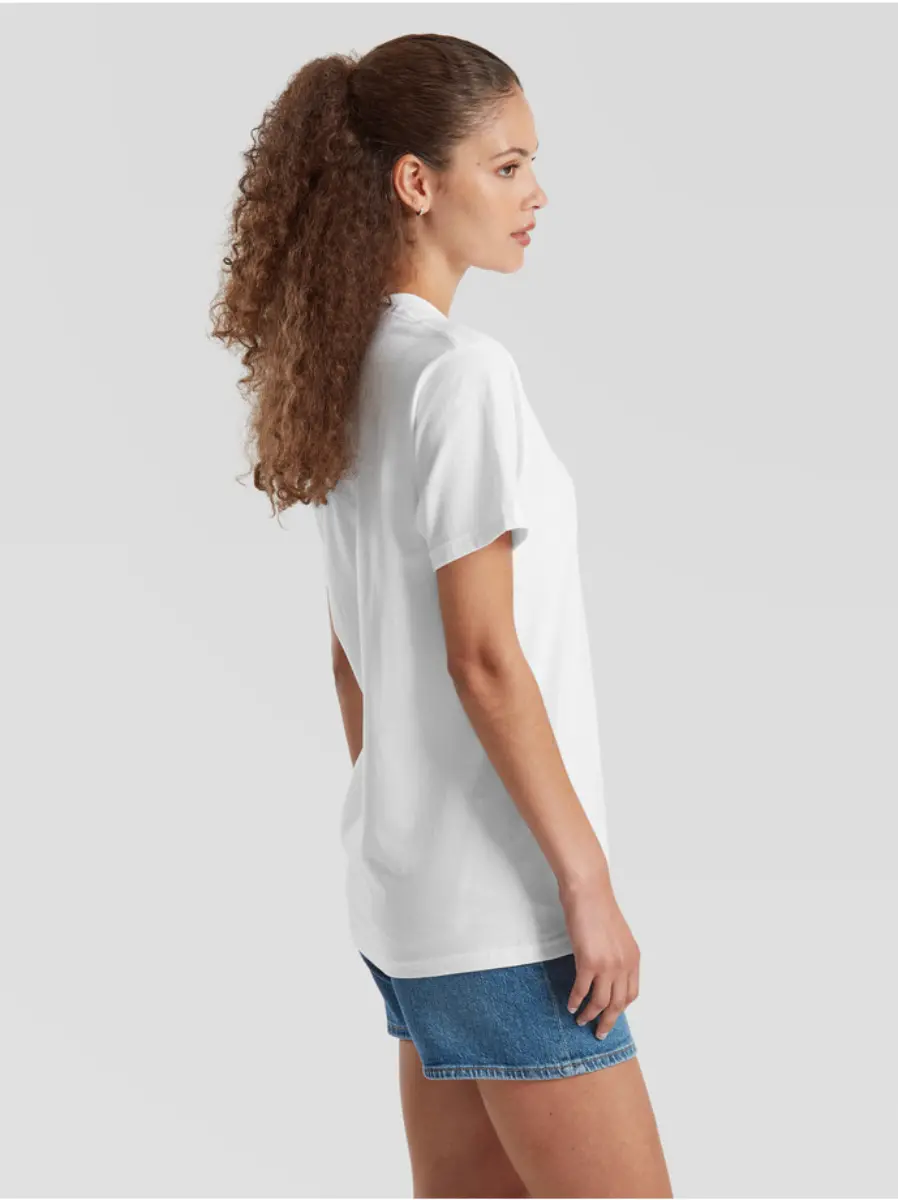 PURE COTTON T - blanc