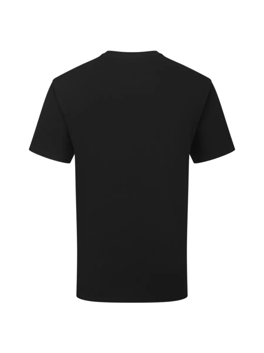 PURE COTTON T - black