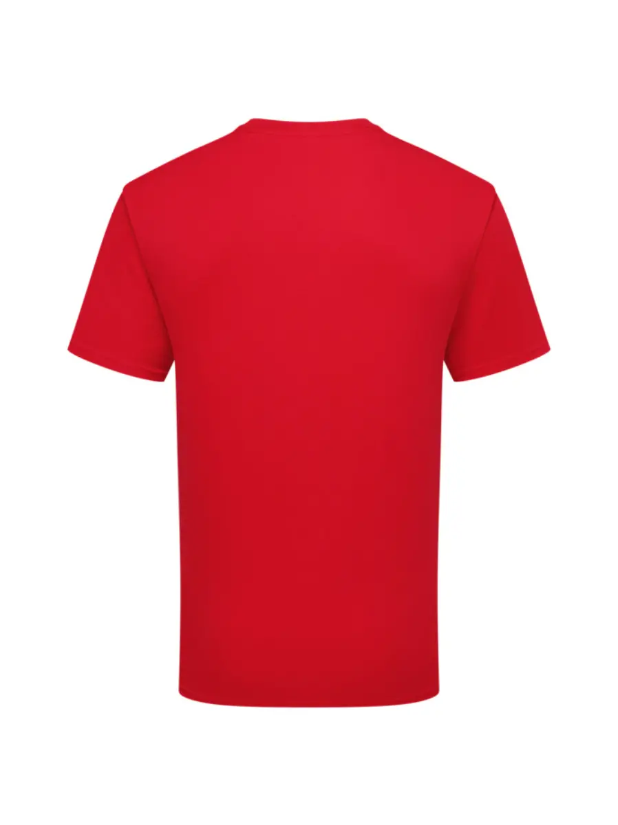 PURE COTTON T - vermell