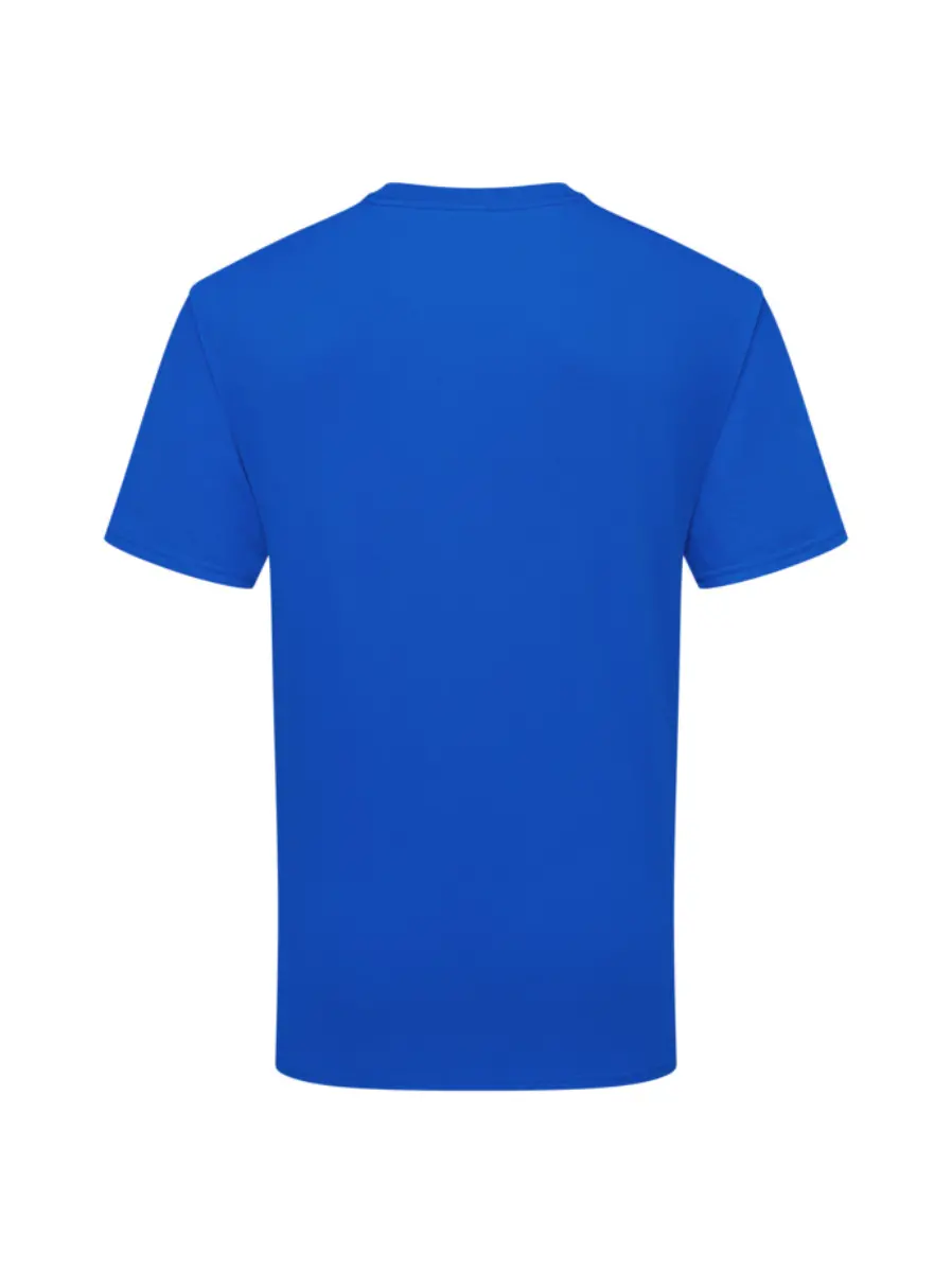 PURE COTTON T - azul royal