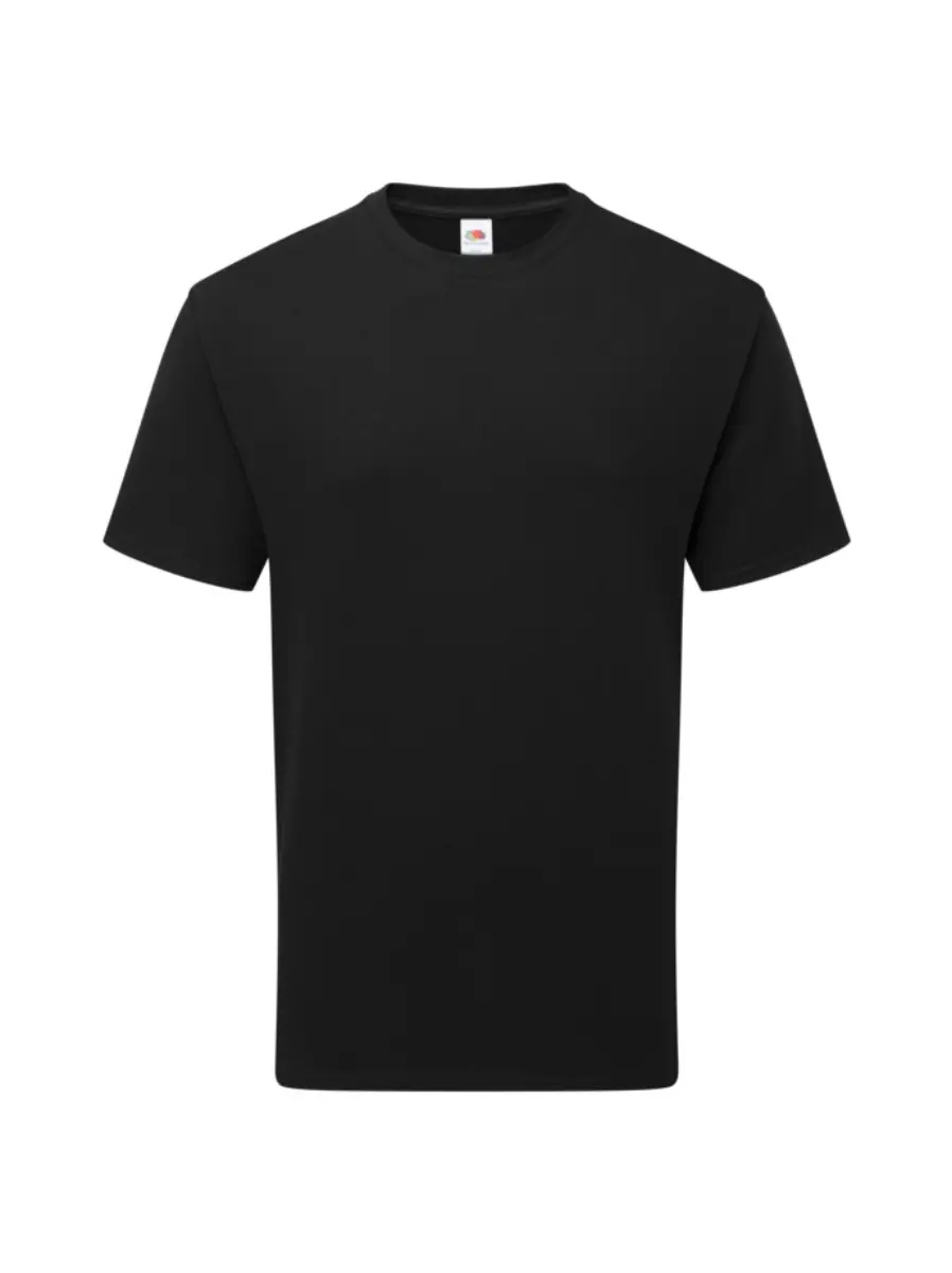 PURE COTTON T - black