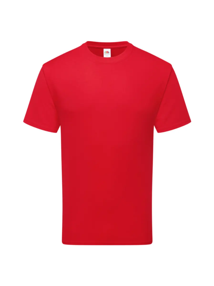 PURE COTTON T - vermell