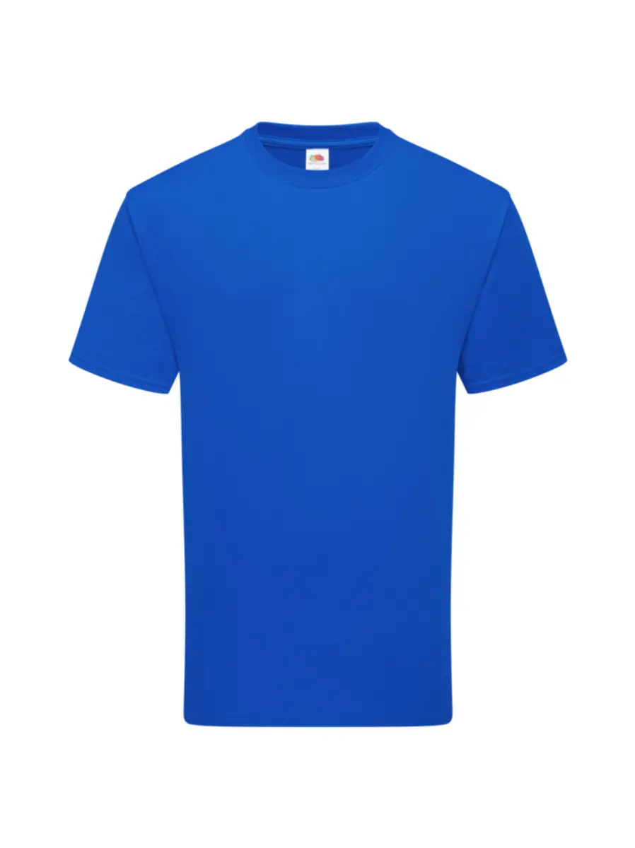 PURE COTTON T - azul royal