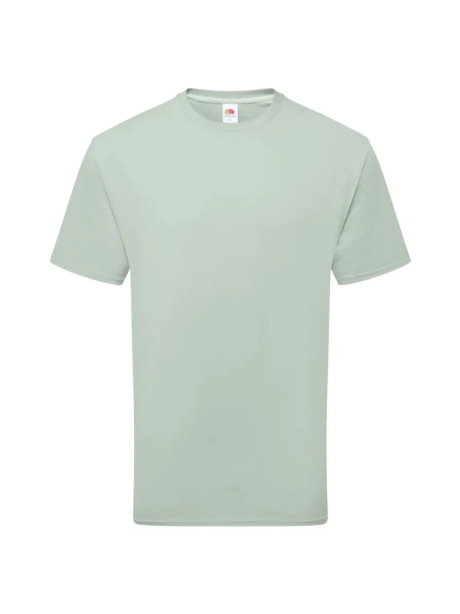 PURE COTTON T - sage