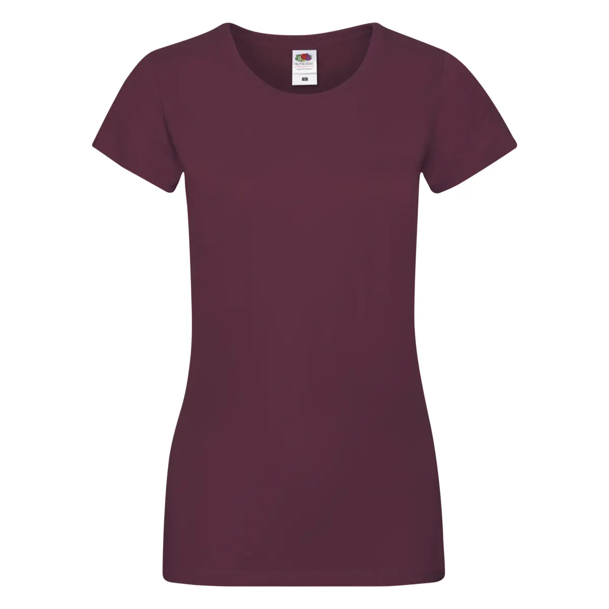LADY SOFSPUN - burgundy