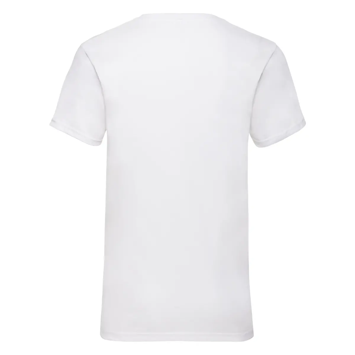 V-NECK VALUE - white