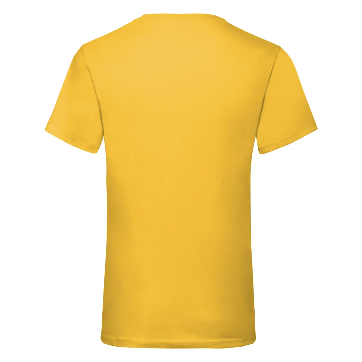 V-NECK VALUE - sunflower yellow