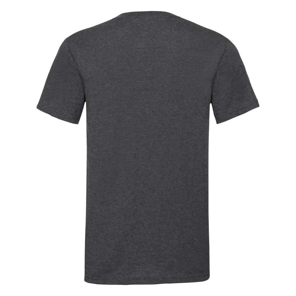 VALUE CUELLO V - gris jaspeado oscuro