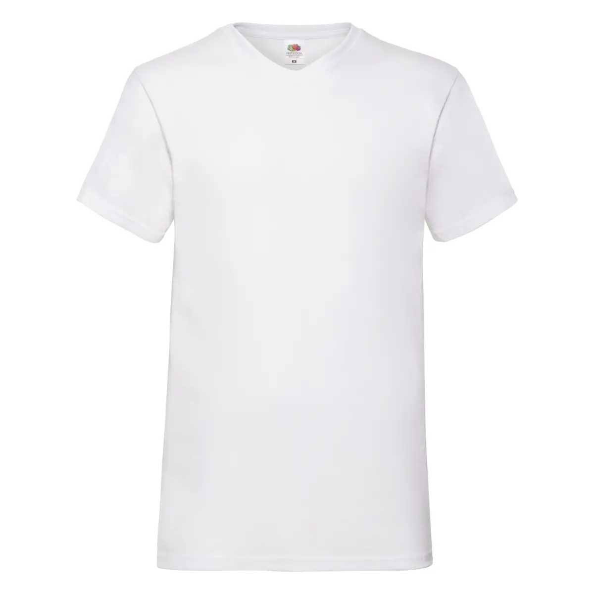 V-NECK VALUE - white