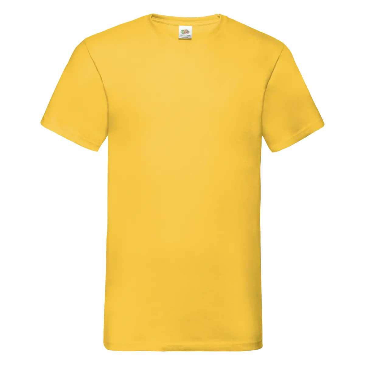 VALUE CUELLO V - amarillo girasol