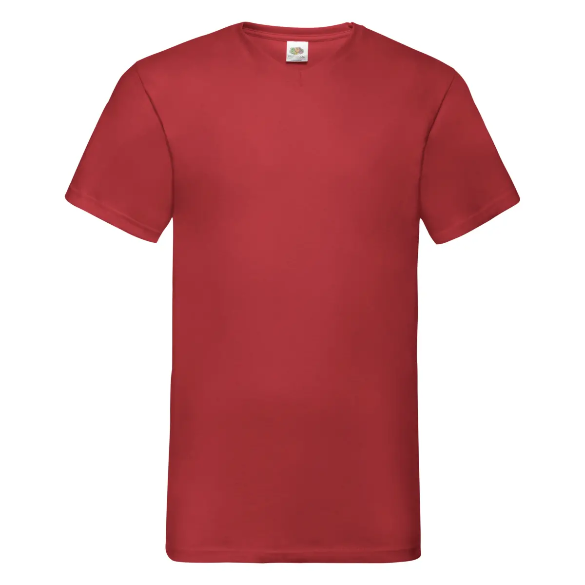 V-NECK VALUE - red