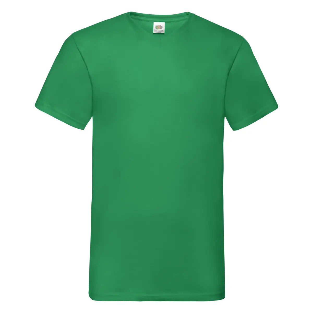V-NECK VALUE - kelly green