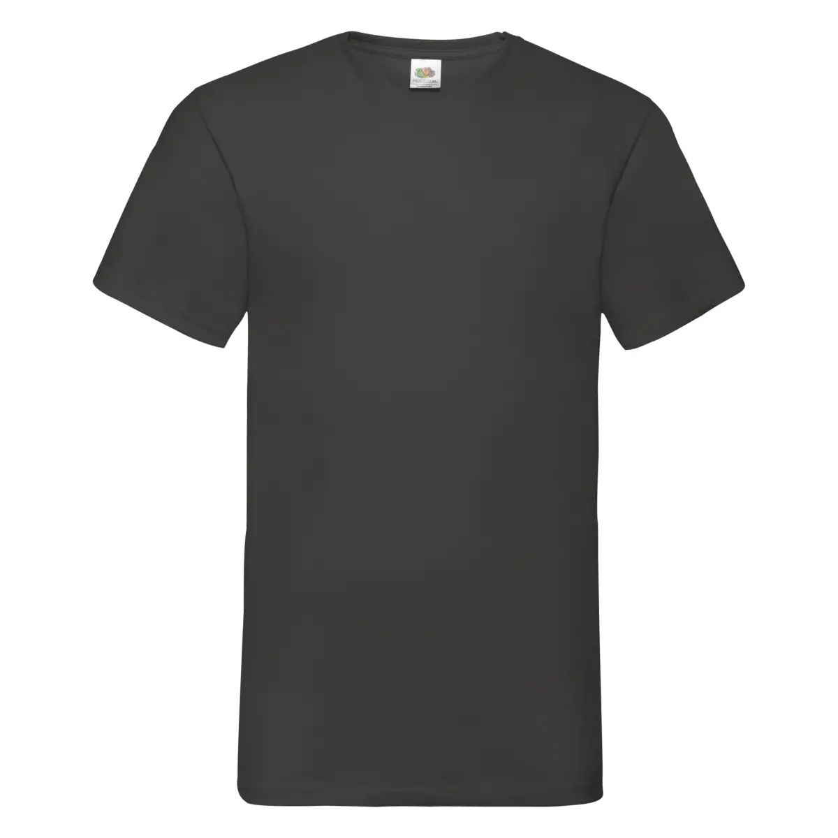 VALUE CUELLO V - gris grafito