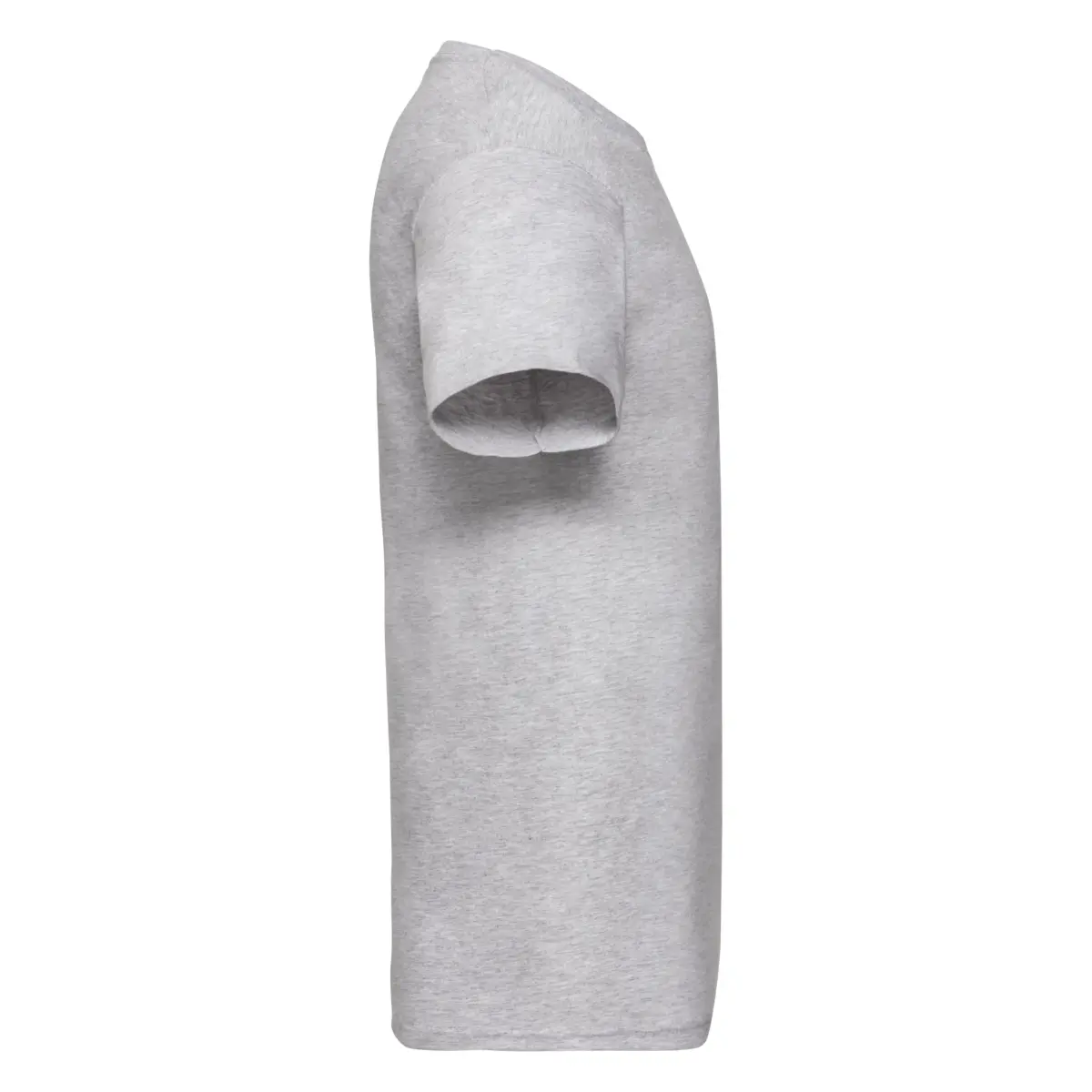 VALUE CUELLO V - gris jaspeado