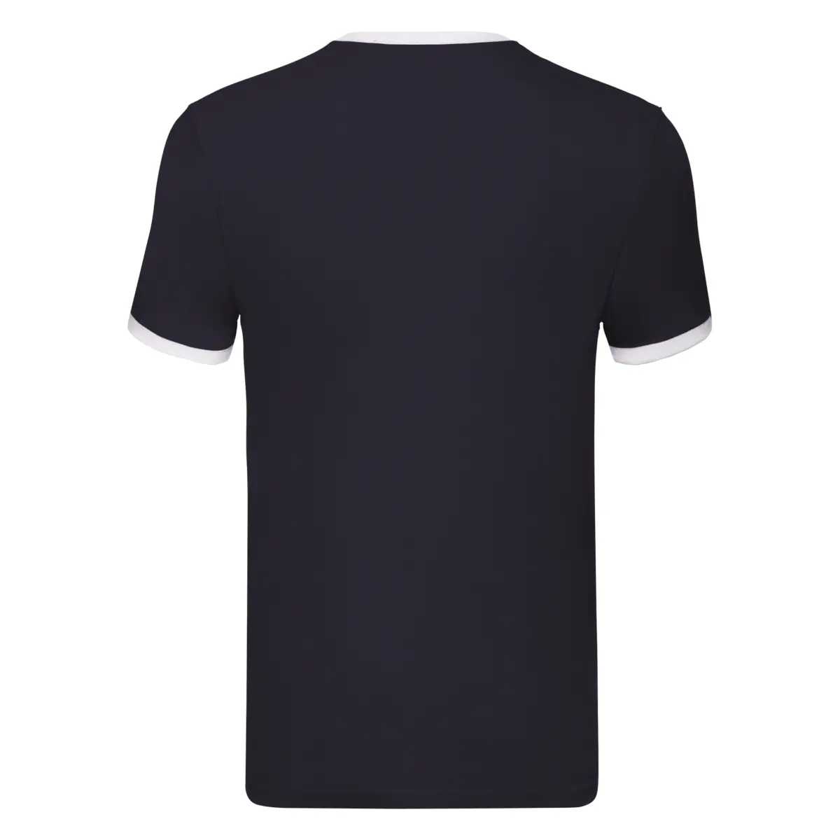 RINGER-T - azul marino/blanco