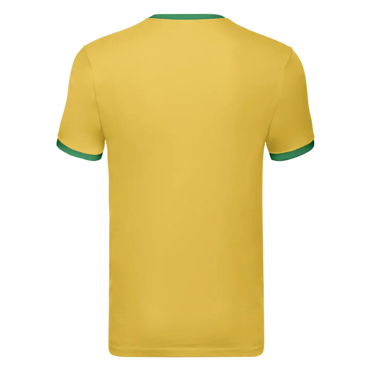 RINGER-T - sunflower yellow/kelly green