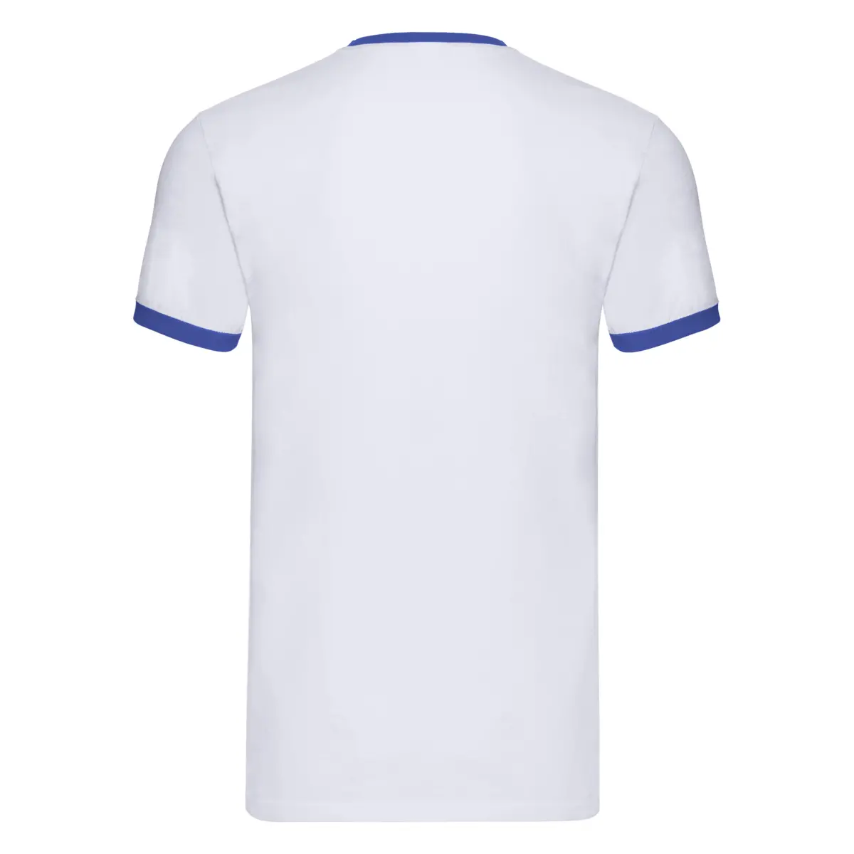 RINGER-T - blanco/azul royal