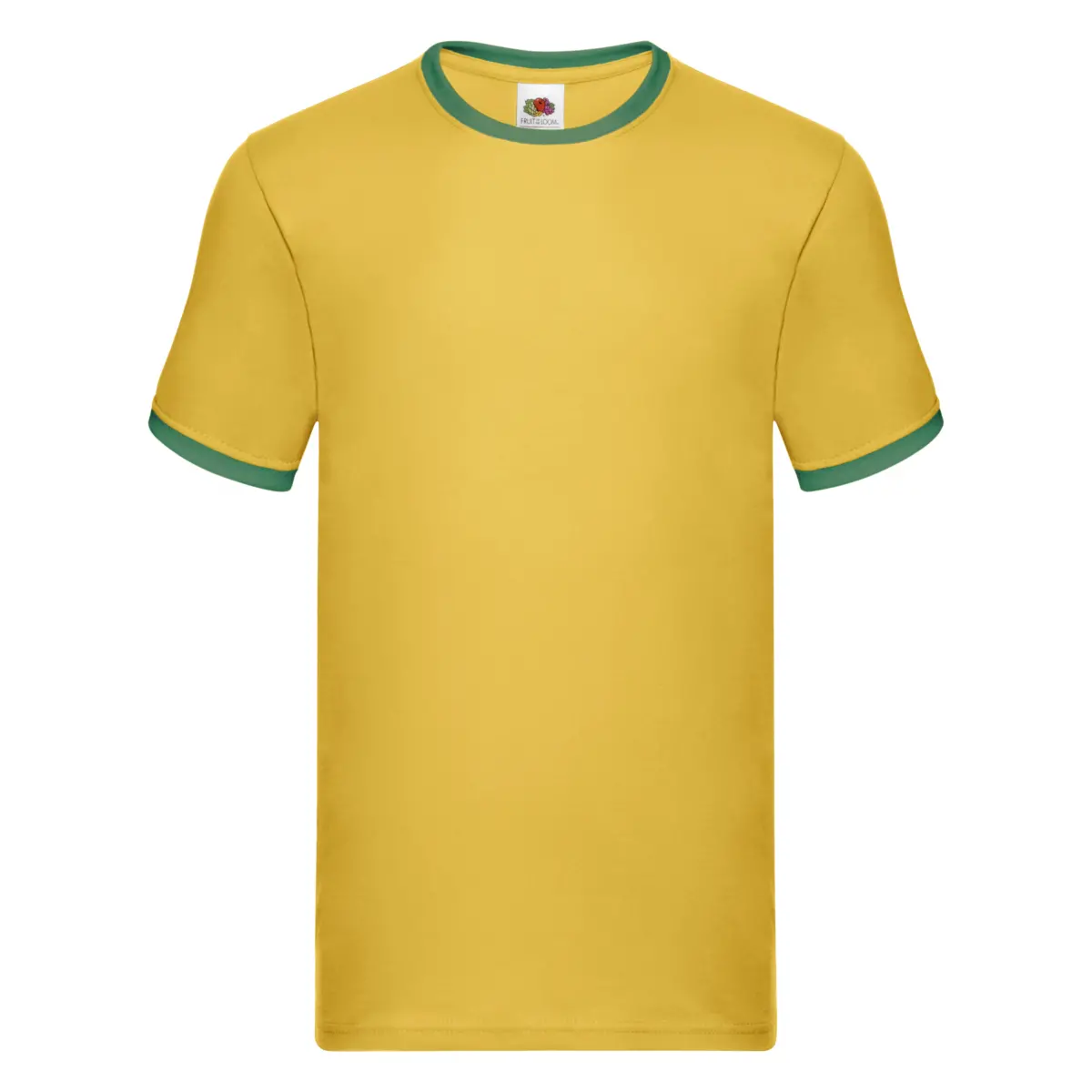 RINGER-T - amarillo girasol/verde kelly