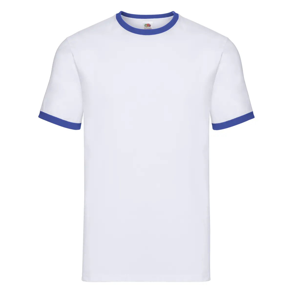 RINGER-T - white/royal blue
