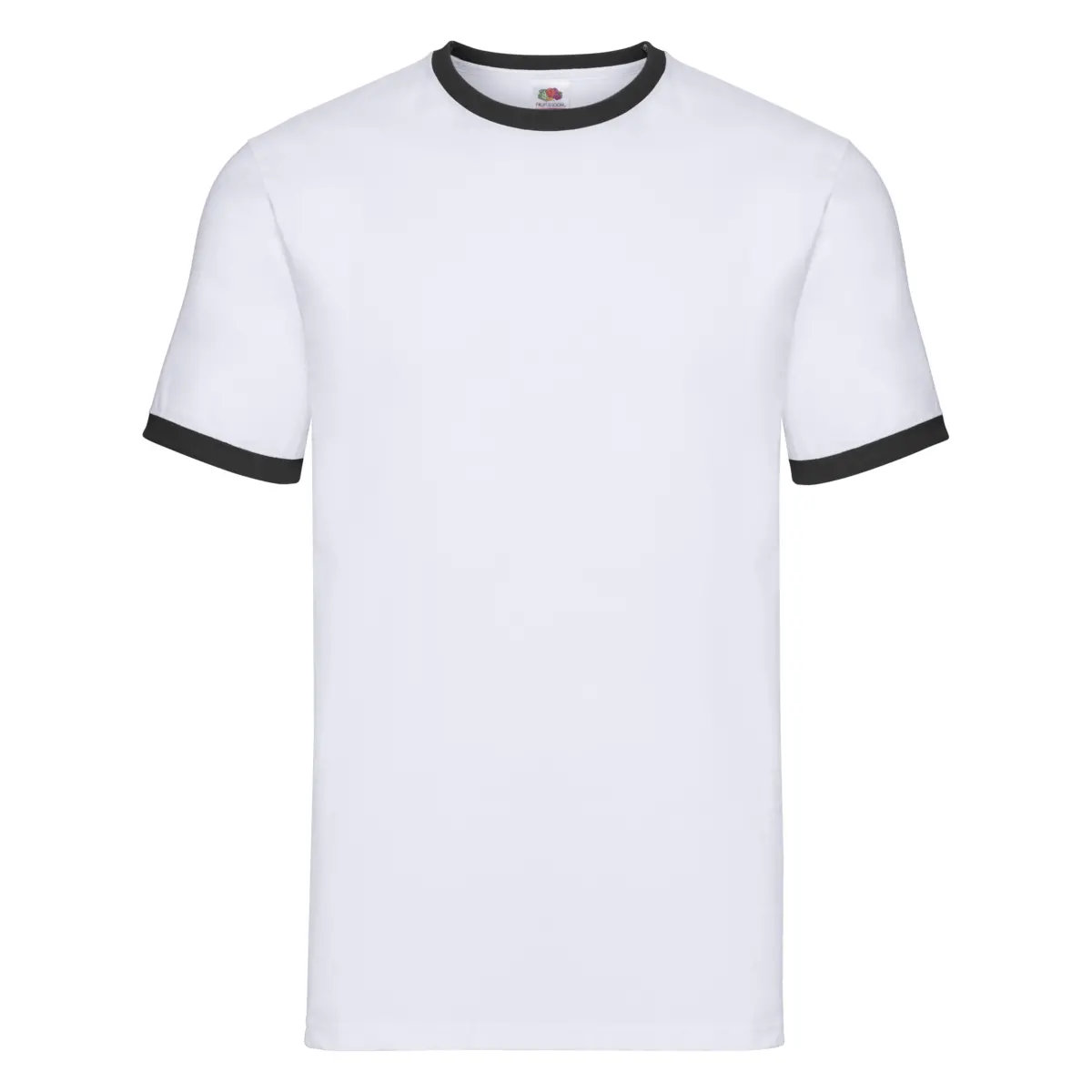 RINGER-T - blanc/negre