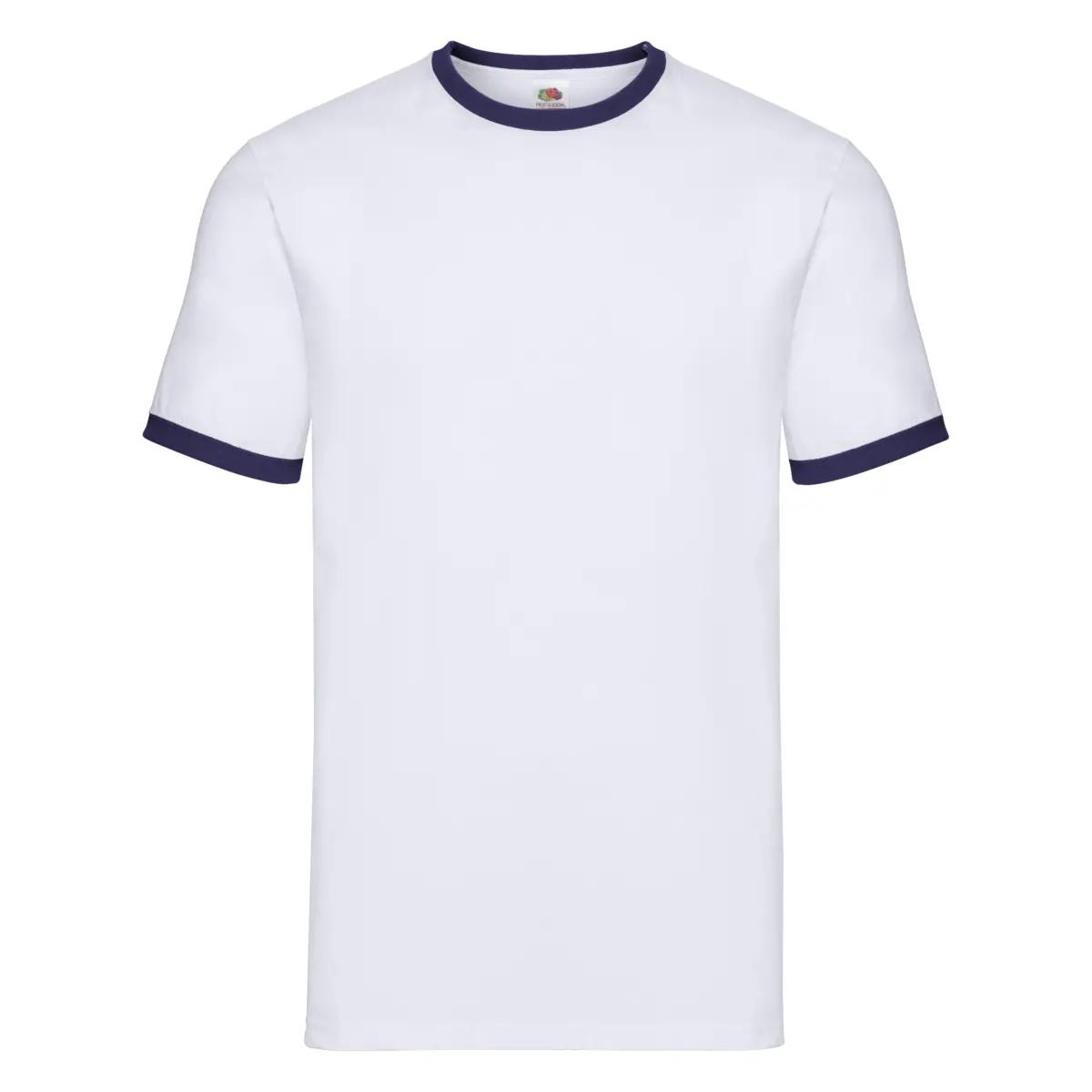 RINGER-T - blanc/blau marí