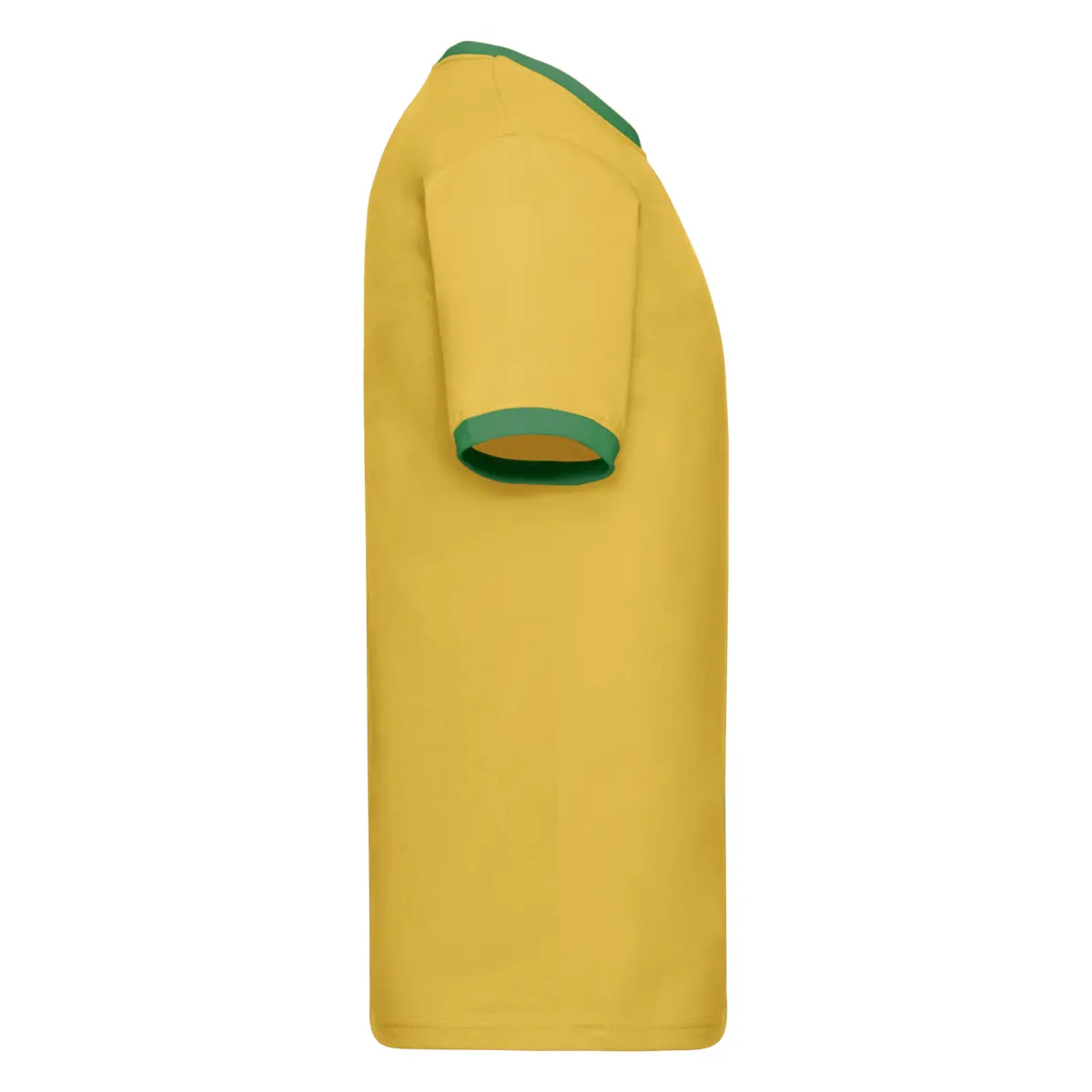 RINGER-T - sunflower yellow/kelly green