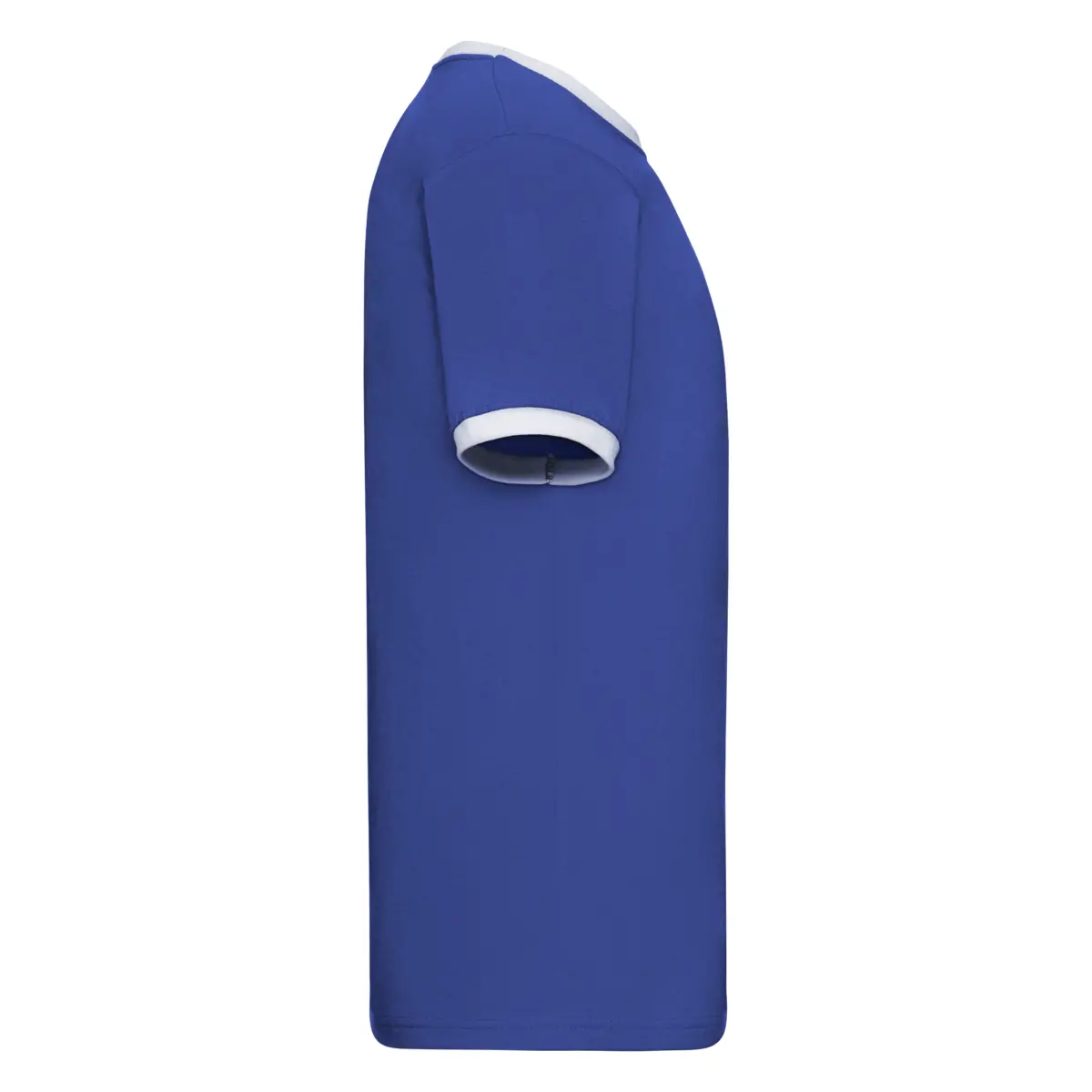 RINGER-T - azul royal/blanco