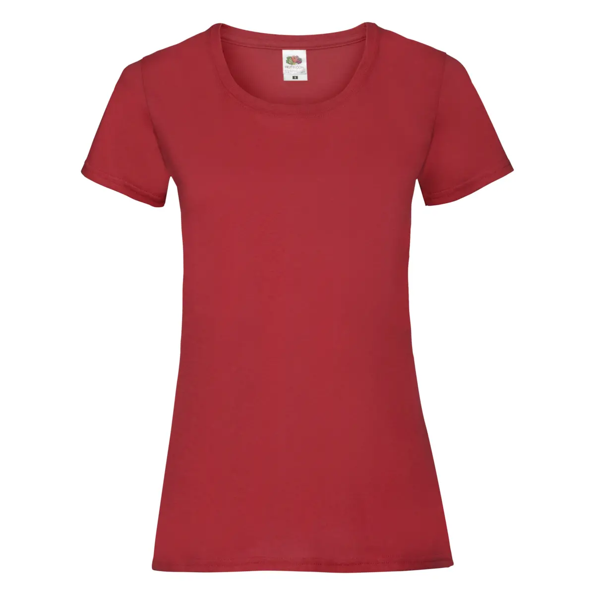 LADY FIT VALUE - red