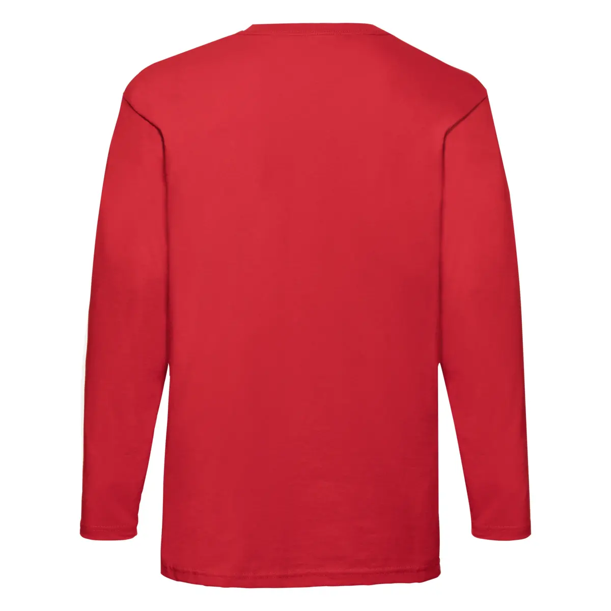 LONG SLEEVE VALUE - red