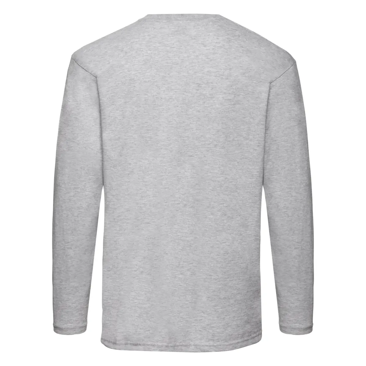 LONG SLEEVE VALUE - heather grey