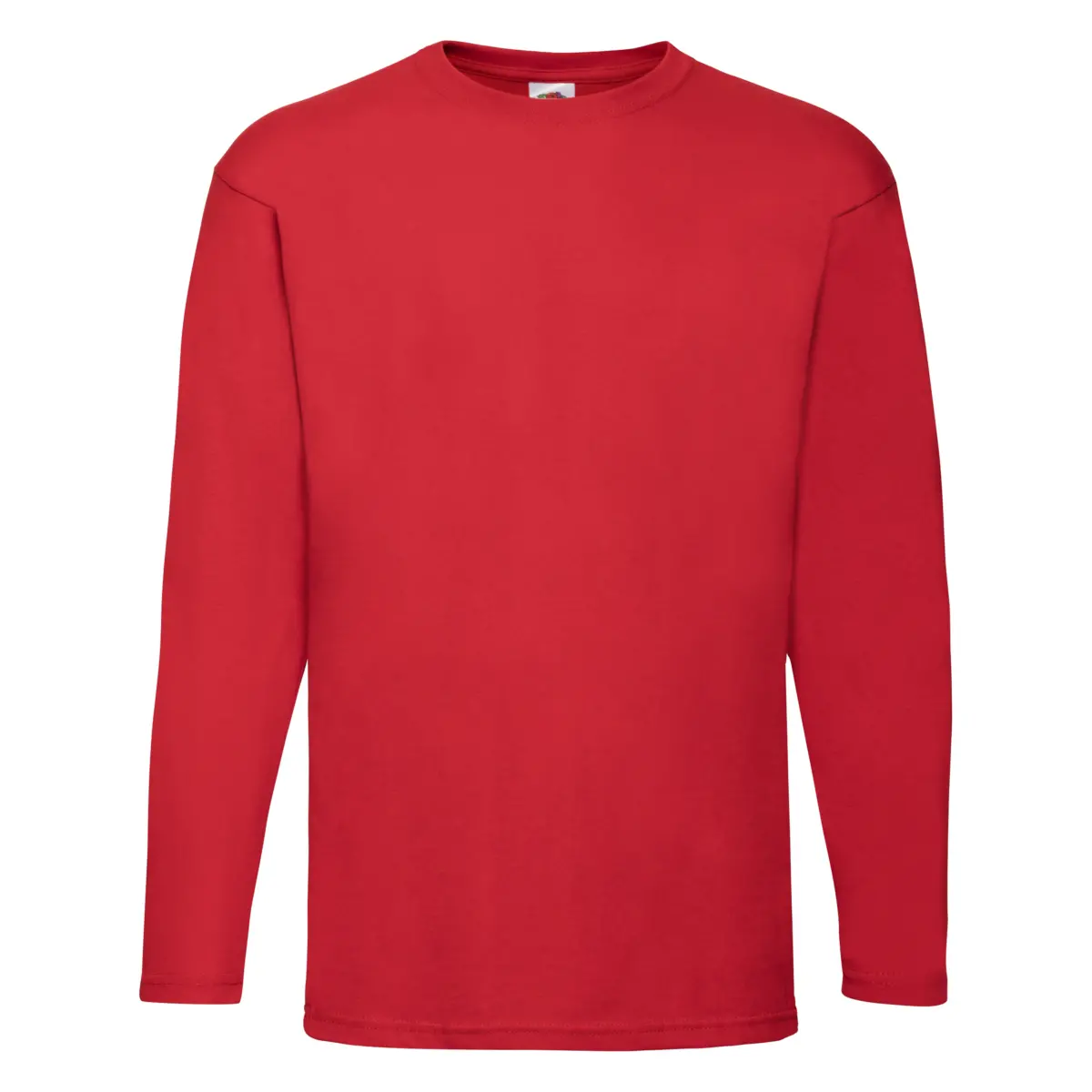 LONG SLEEVE VALUE - red