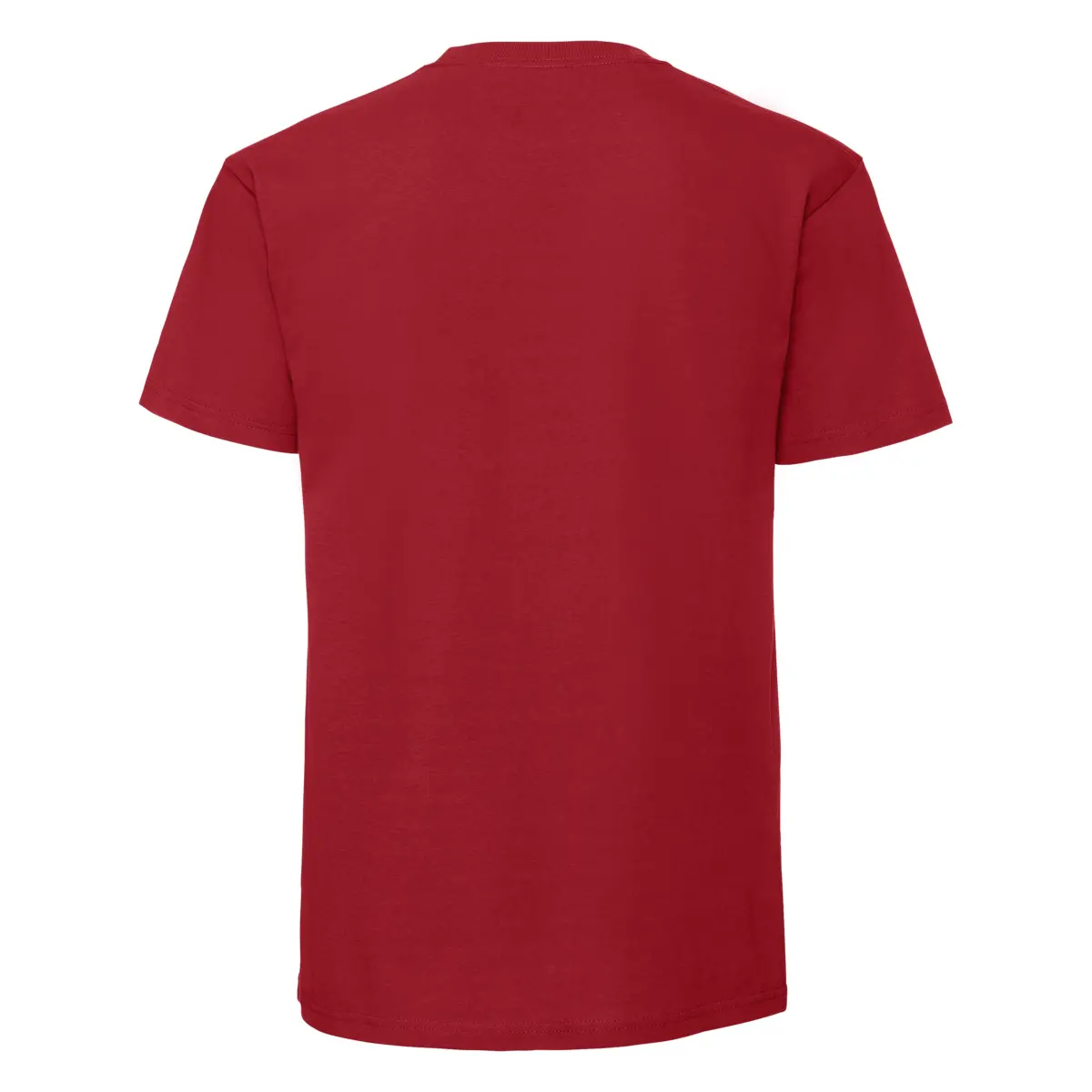 ICONIC 195 RINGSPUN PREMIUM (x cajas) - rojo