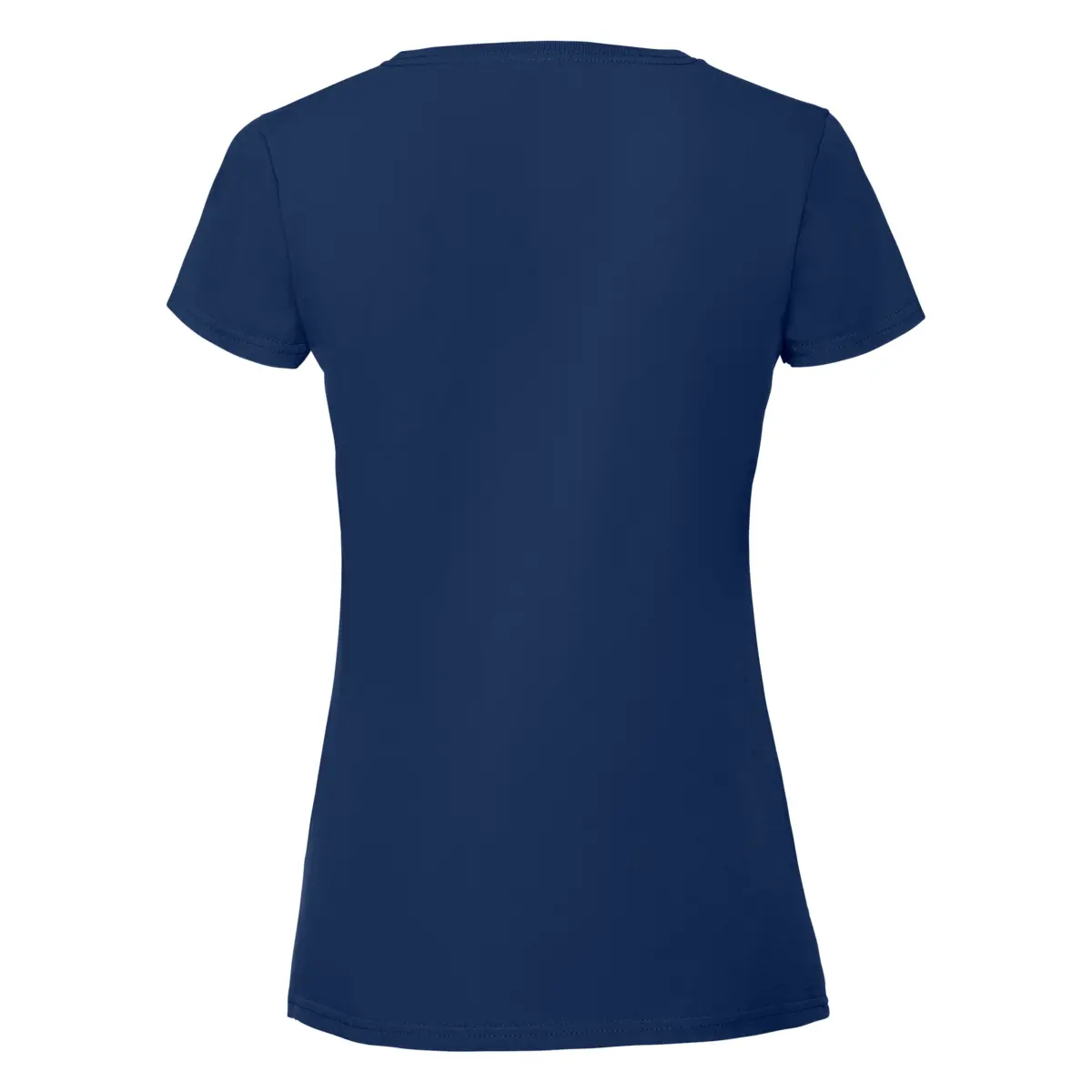 ICONIC 195 RINGSPUN PREMIUM LADY FIT (boxes) - navy