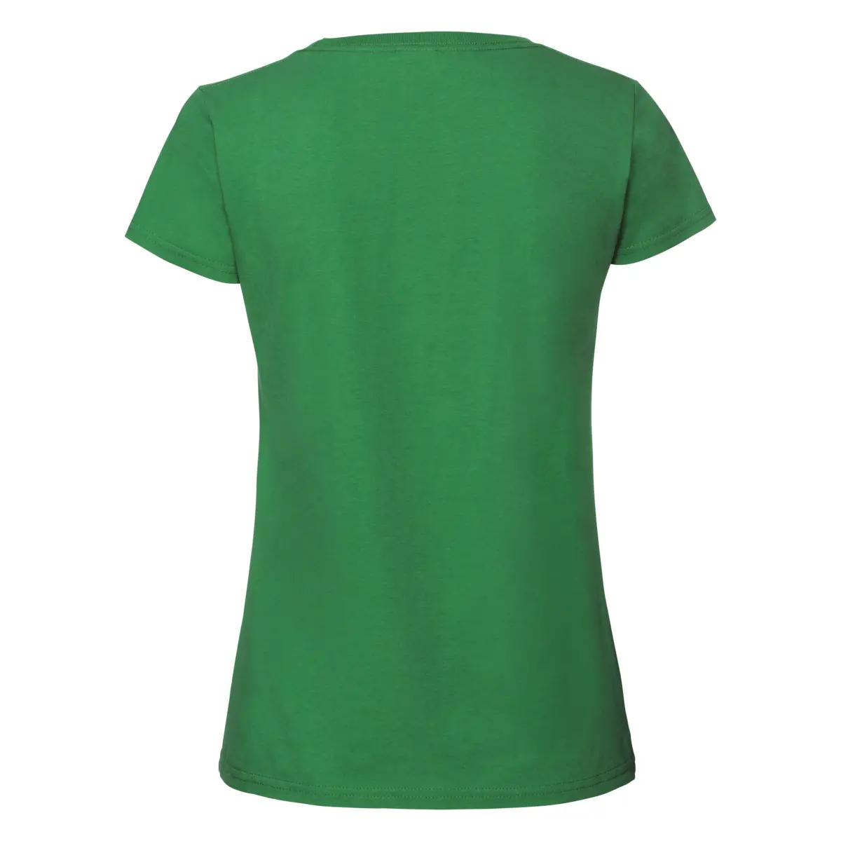 ICONIC 195 RINGSPUN PREMIUM LADY FIT (x cajas) - verde kelly