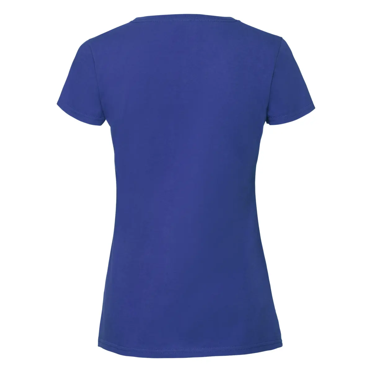 ICONIC 195 RINGSPUN PREMIUM LADY FIT (boxes) - royal