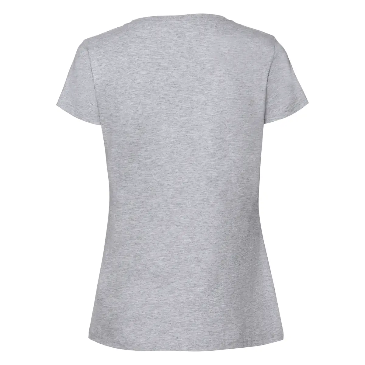 ICONIC 195 RINGSPUN PREMIUM LADY FIT (x cajas) - gris jaspeado