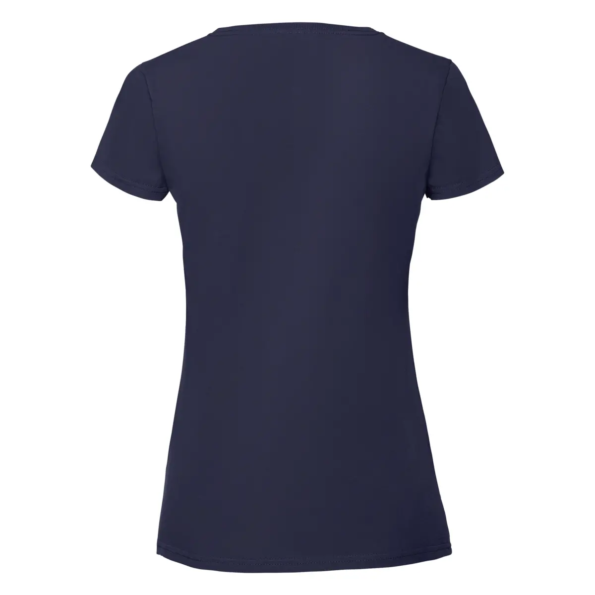 ICONIC 195 RINGSPUN PREMIUM LADY FIT (x caixes) - blau marí obscur