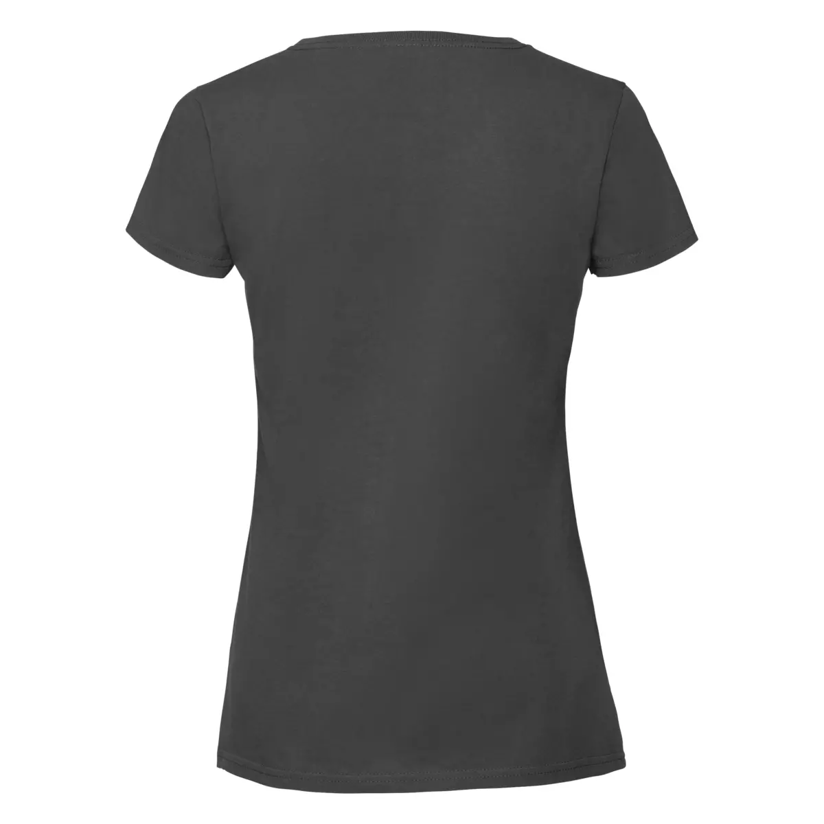 ICONIC 195 RINGSPUN PREMIUM LADY FIT (x cajas) - gris grafito