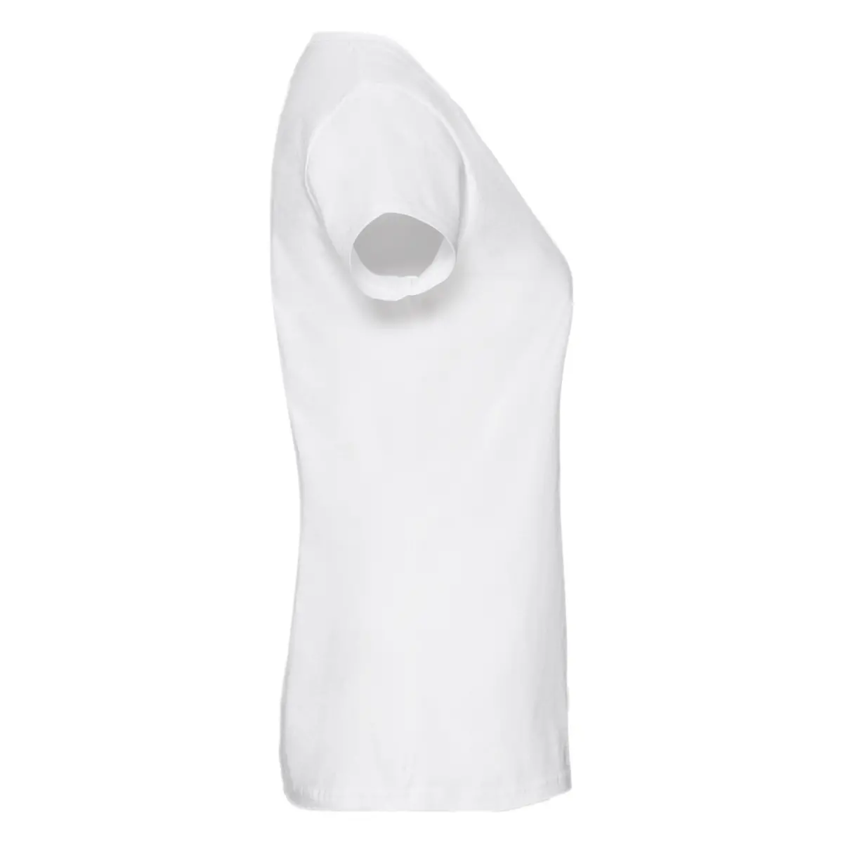 ICONIC 195 RINGSPUN PREMIUM LADY FIT (x cajas) - blanco