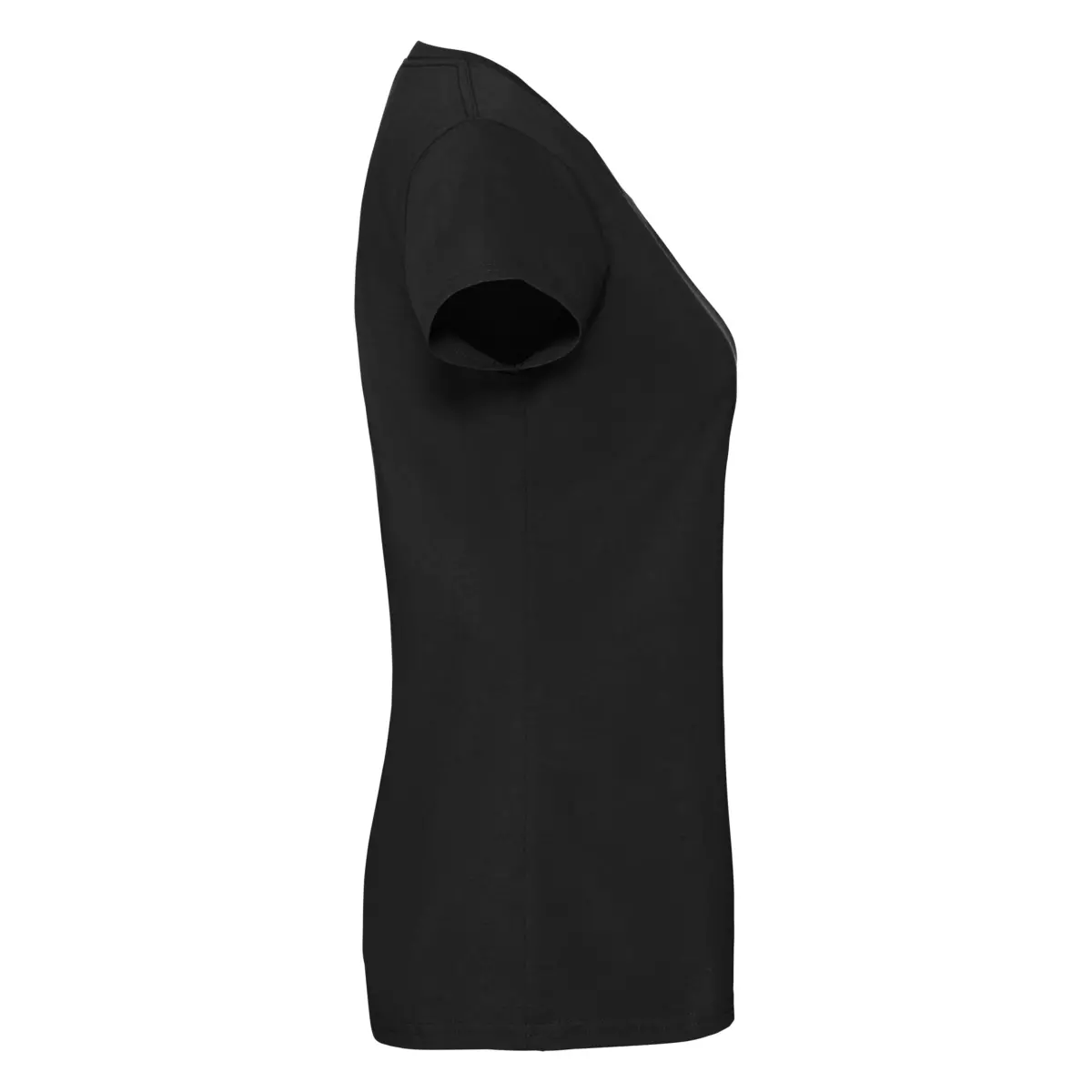ICONIC 195 RINGSPUN PREMIUM LADY FIT (boxes) - black