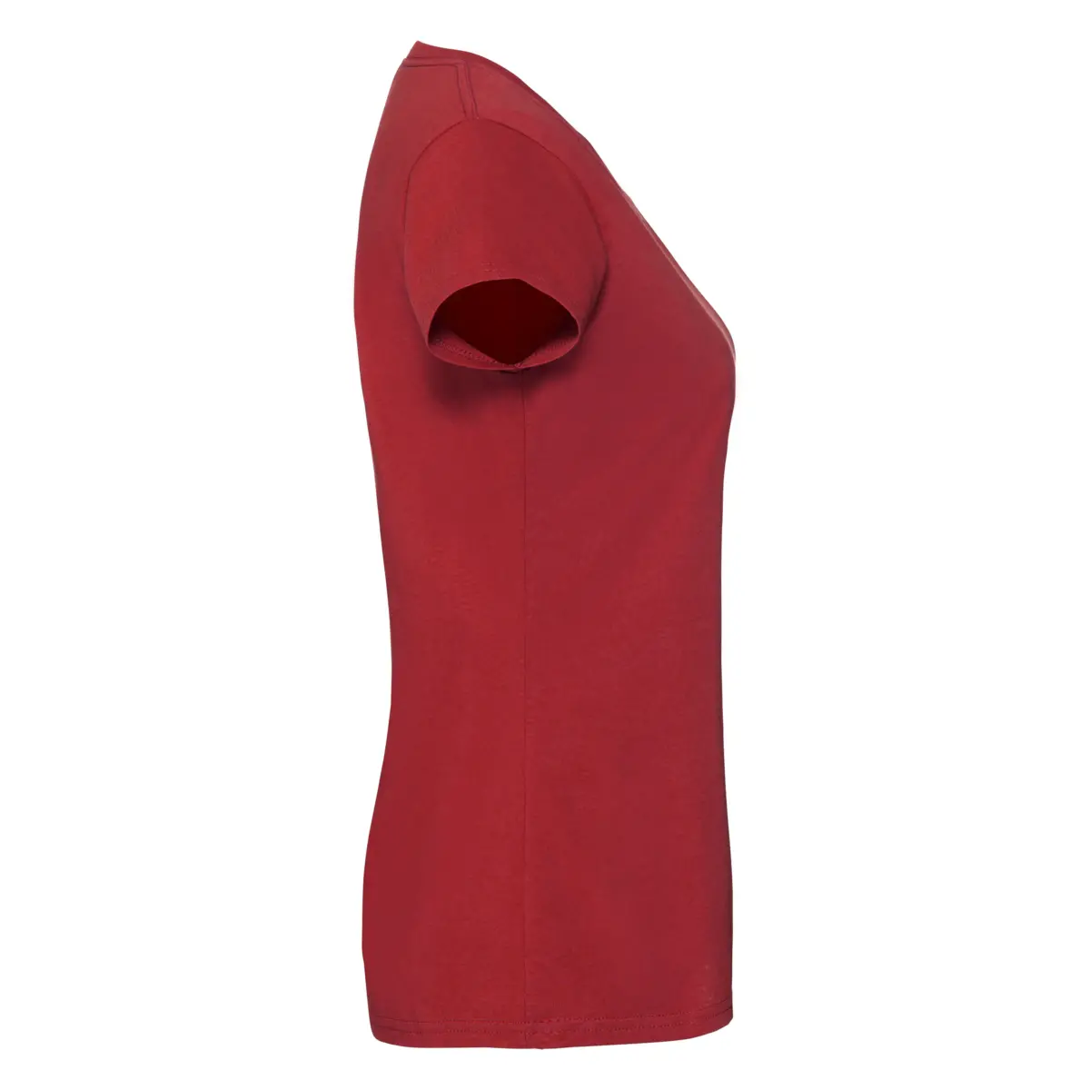 ICONIC 195 RINGSPUN PREMIUM LADY FIT (x cajas) - rojo