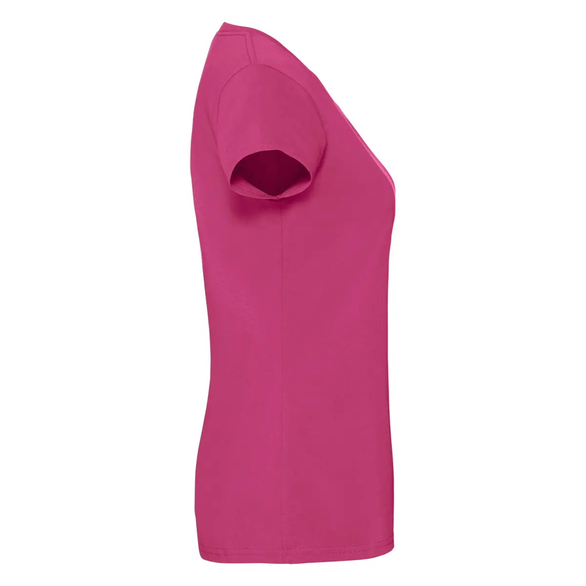 ICONIC 195 RINGSPUN PREMIUM LADY FIT (x cajas) - fucsia
