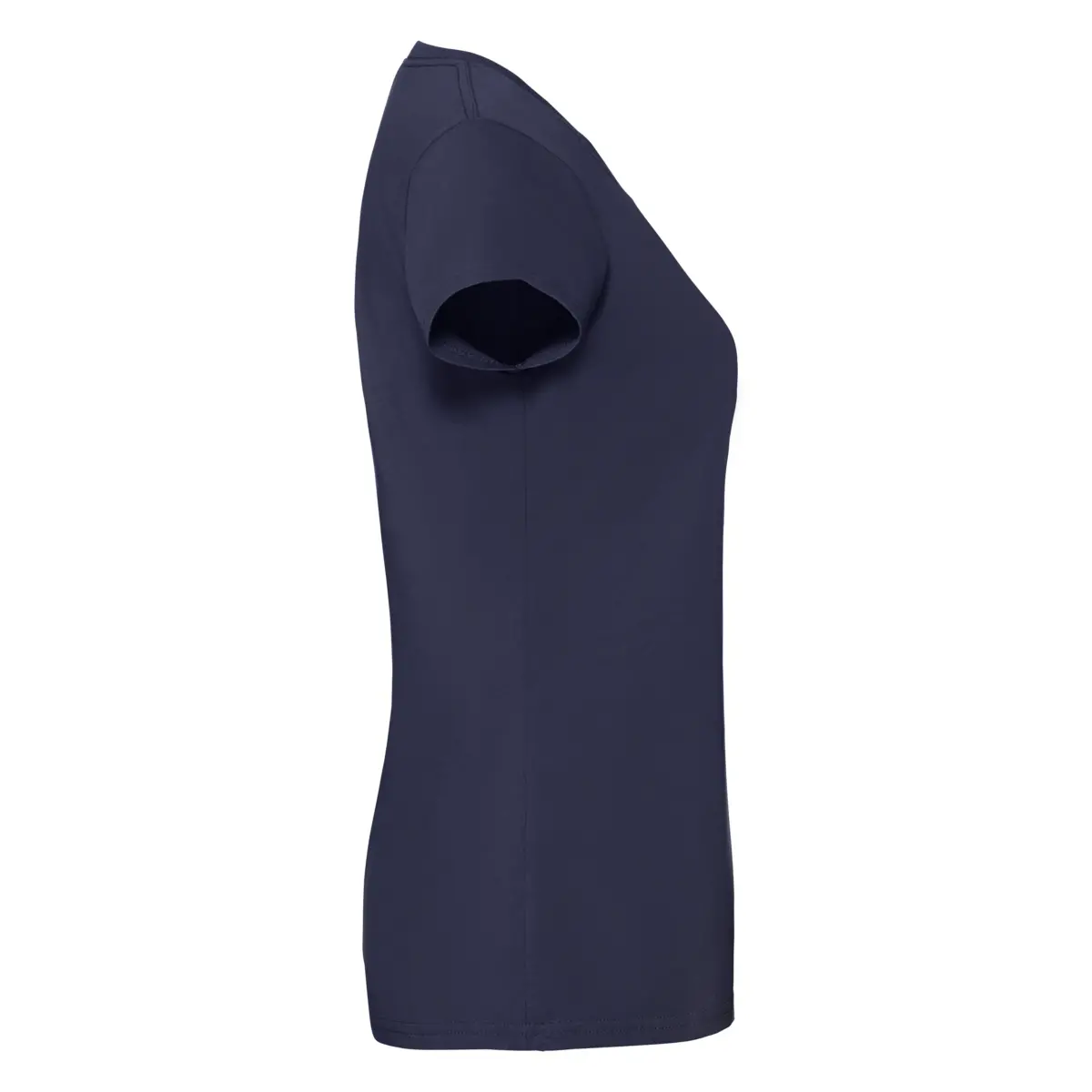 ICONIC 195 RINGSPUN PREMIUM LADY FIT (x cajas) - azul marino oscuro